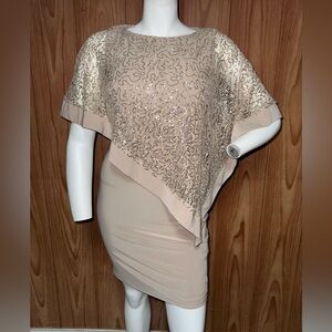 R & M Richards Pancho Style‎ Casual Dress 10